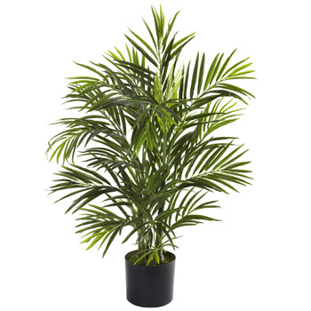 2.5 Areca Palm Tree UV Resistant Indoor/Outdoor - SKU #5387