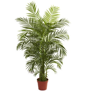 4.5 Areca Palm UV Resistant Indoor/Outdoor - SKU #5389