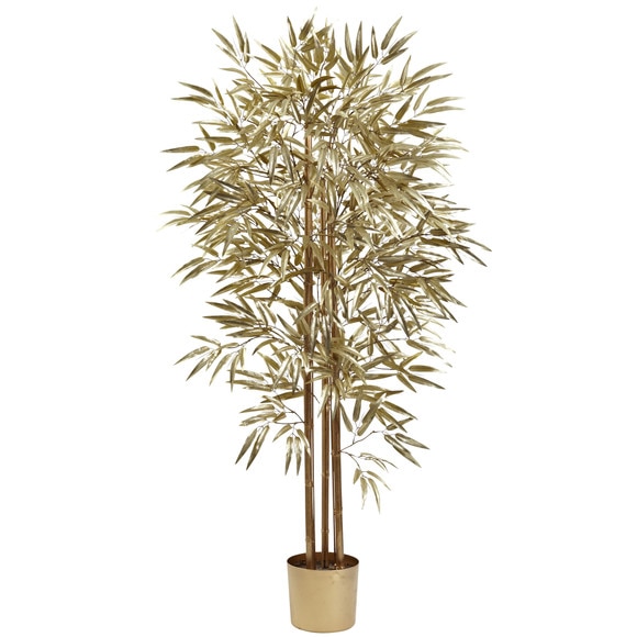 5 Golden Bamboo Tree w/880 Lvs - SKU #5395