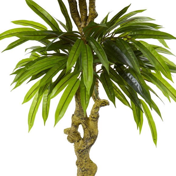 Slim Mango Artificial Tree UV Resistant Indoor/Outdoor - SKU #5502 - 3