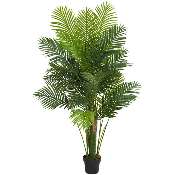 6 Hawaii Palm Artificial Tree - SKU #5592