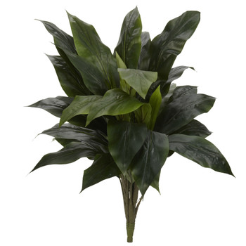 32 Green Cordyline Artificial Plant Set of 33 - SKU #6078-S3