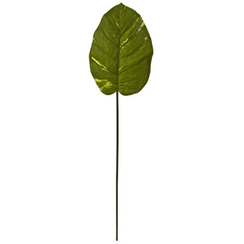 37.5 Giant Artificial Pothos Leaf Real Touch Set of 12 - SKU #6121-S12