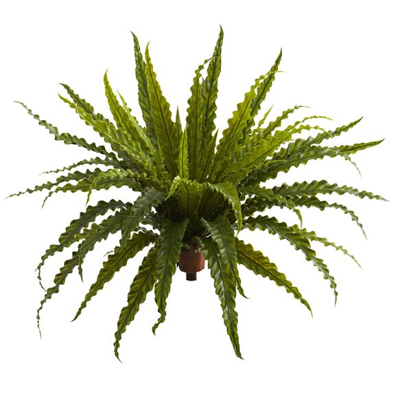 26 Asplenium Artificial Plant Set of 2 - SKU #6124-S2