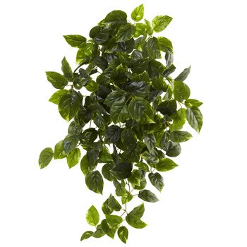 36 UV Resistant Artificial Pothos Hanging Plant Indoor/Outdoor - Set of 2 - SKU #6135-S2