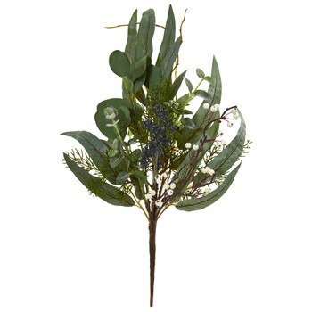 18 Eucalyptus Pick Artificial Plant Set of 6 - SKU #6179-S6