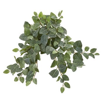 20 Fittonia Artificial Hanging Bush Set of 4 - SKU #6193-S4