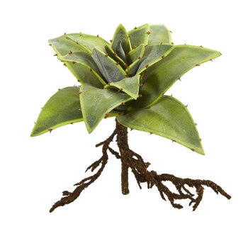 10 Succulent Artificial Plant with Roots Set of 3 - SKU #6230-S3