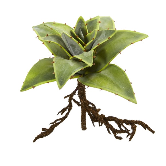 10 Succulent Artificial Plant with Roots Set of 3 - SKU #6230-S3