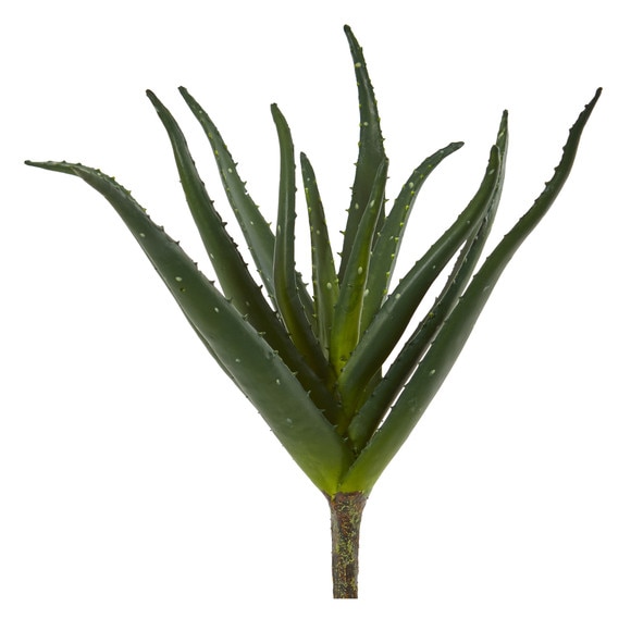 16 Aloe Artificial Plant Set of 3 - SKU #6245-S3