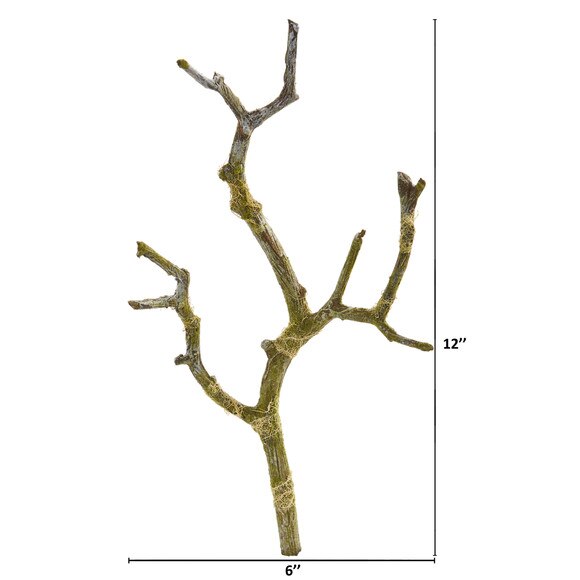 12 Twig Artificial Branch Set of 24 - SKU #6260-S24 - 1