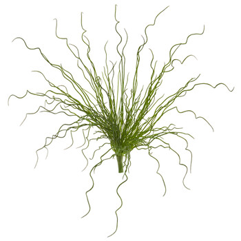 18 Curly Grass Artificial Plant Set of 6 - SKU #6267-S6