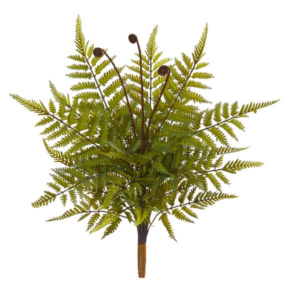 20 Fern Artificial Plant Set of 3 - SKU #6270-S3