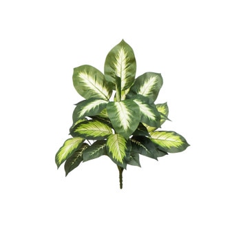 20 Artificial Golden Dieffenbachia Plant - Set of 6 - SKU #6592-S6