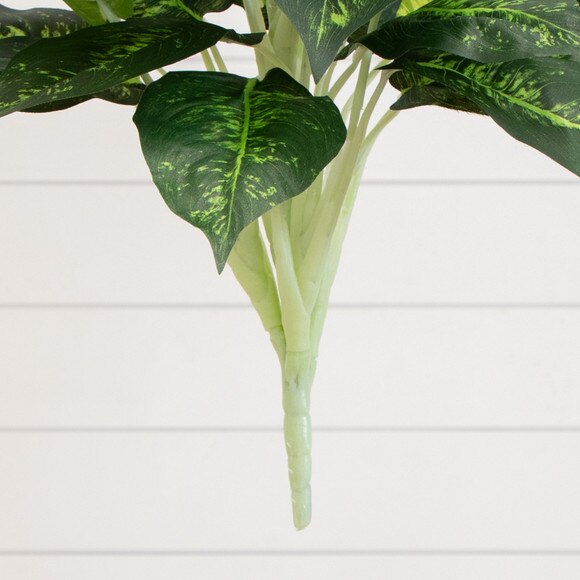 19 Artificial Dieffenbachia Plant - Set of 6 - SKU #6620-S6 - 2