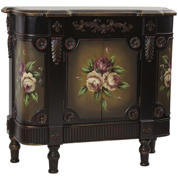 French Vintage Style Floor Cabinet - SKU #7014