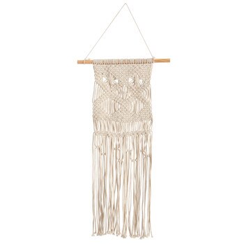 2.5 x 1.5 Hand Woven Macrame Wall Hanging Decor - SKU #7111