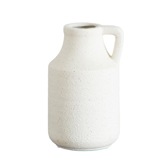 7-in Textured Handmade Vase - SKU #7536-S1