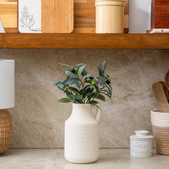 7-in Textured Handmade Vase - SKU #7536-S1 - 2
