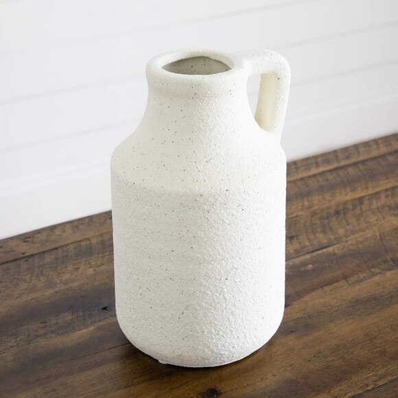 7-in Textured Handmade Vase - SKU #7536-S1 - 4