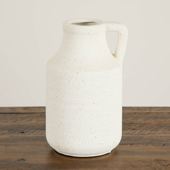7-in Textured Handmade Vase - SKU #7536-S1 - 5
