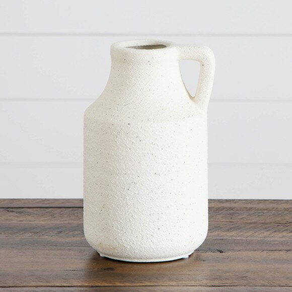 7-in Textured Handmade Vase - SKU #7536-S1 - 6