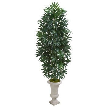 5.5 Bamboo Palm Artificial Plant in Urn - SKU #8085
