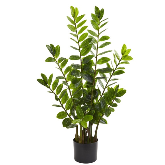 3 Zamioculcas Artificial Plant - SKU #8326