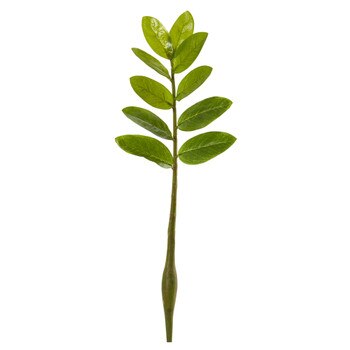 20 Zamioculcas Artificial Flower Stem Set of 12 - SKU #8327-S12