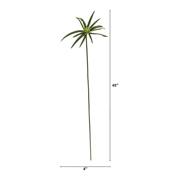 45 Cyperus Artificial Spray Set of 12 - SKU #8343-S12 - 1