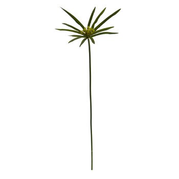 28 Cyperus Artificial Spray Set of 12 - SKU #8344-S12