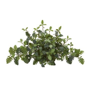 24 Dusty Miller Artificial Ledge Plant - SKU #8938