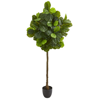 6 Fiddle Leaf Artificial Tree Real Touch - SKU #9114
