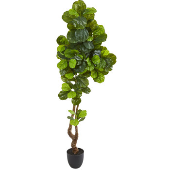 78 Fiddle Leaf Artificial Tree Real Touch - SKU #9116