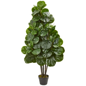 52 Fiddle Leaf Fig Artificial Tree - SKU #9130