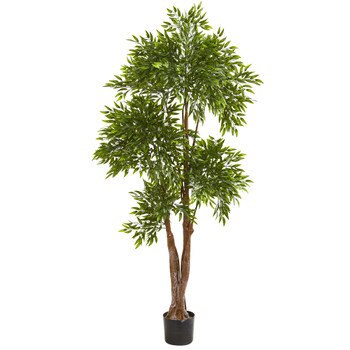 69 Ruscus Artificial Tree UV Resistant Indoor/Outdoor - SKU #9147