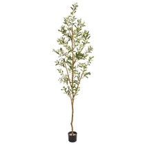 82 Olive Artificial Tree - SKU #9160