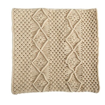 16 BOHO Woven Macrame Decorative Pillow Cover - SKU #D1018