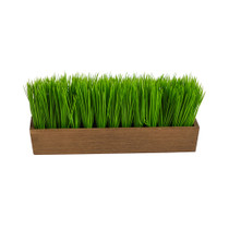 12 Grass Artificial Plant in Decorative Planter - SKU #P1656