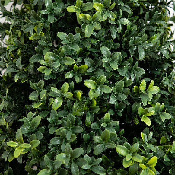 3 UV Resistant Artificial Boxwood Plant with Integrated Ground Stake Indoor/Outdoor - Set of 2 - SKU #P1974 - 2