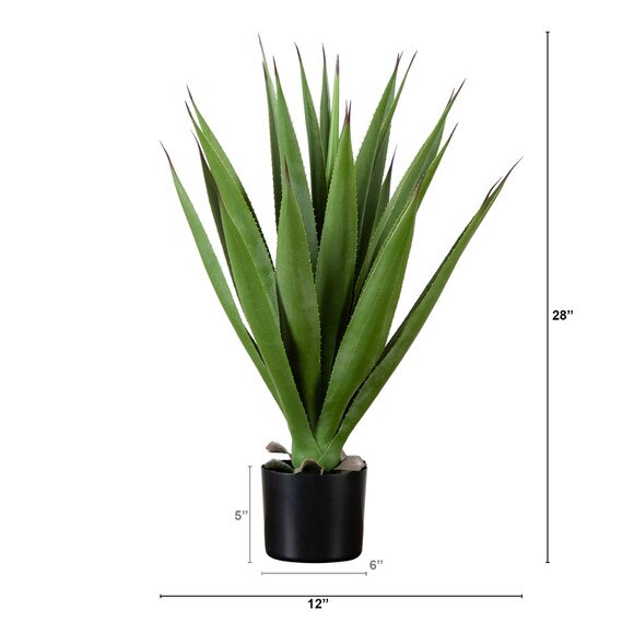 28 Artificial Agave Plant - SKU #P2041 - 1