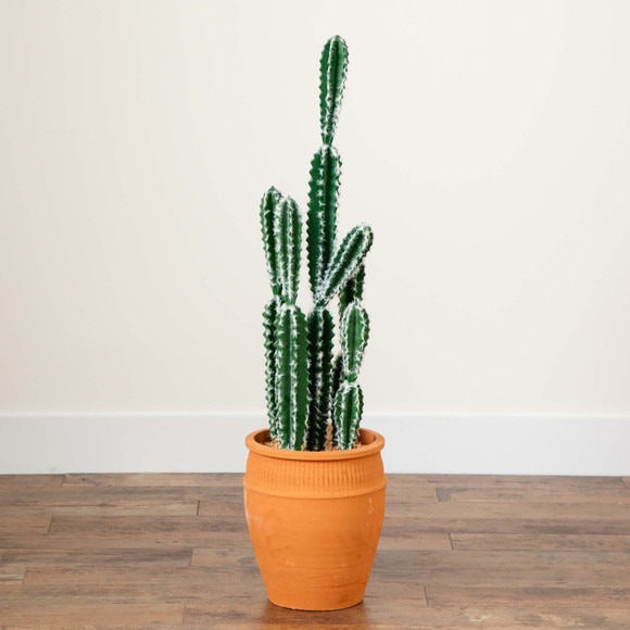 41 Artificial Cactus in Terracotta Planter - SKU #P2043 - 6