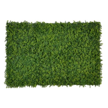 20 x 20 UV Resistant Irish Green Meadow Artificial Living Wall Panels Indoor/Outdoor - Set of 6 - SKU #P2081