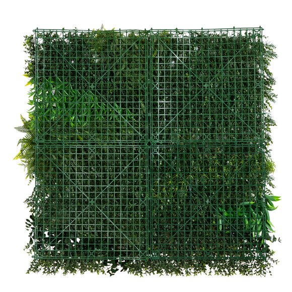 40 x 40 UV Resistant Madagascar Forest Artificial Living Wall Panel Indoor/Outdoor - SKU #P2084 - 4