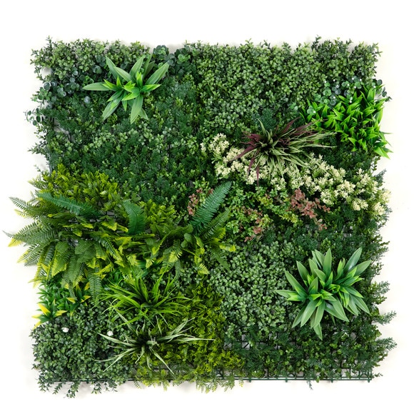 40 x 40 UV Resistant Madagascar Forest Artificial Living Wall Panel Indoor/Outdoor - SKU #P2084 - 5