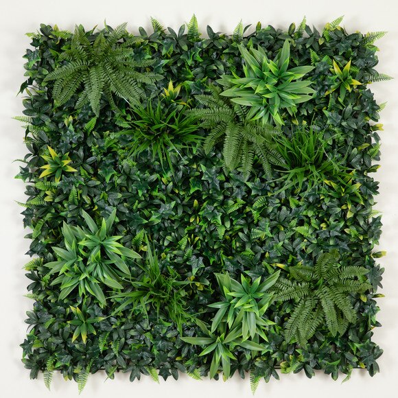 40 x 40 UV Resistant Andean Cloud Forest Artificial Living Wall Panel Indoor/Outdoor - SKU #P2085 - 5