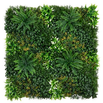 40 x 40 UV Resistant Hawaiian Islands Artificial Living Wall Panel Indoor/Outdoor - SKU #P2086