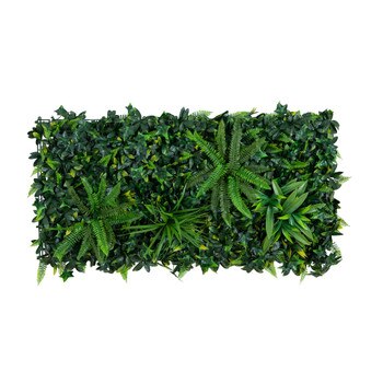 20 x 40 UV Resistant Andean Cloud Forest Artificial Living Wall Panel Indoor/Outdoor - SKU #P2089