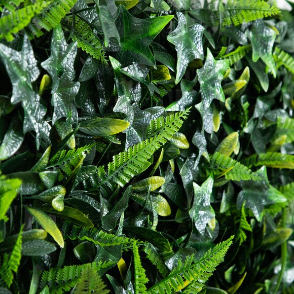 20 x 40 UV Resistant Andean Cloud Forest Artificial Living Wall Panel Indoor/Outdoor - SKU #P2089 - 3