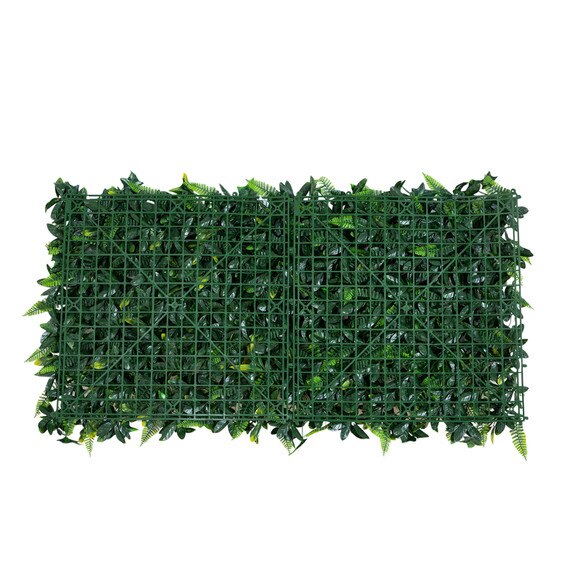 20 x 40 UV Resistant Andean Cloud Forest Artificial Living Wall Panel Indoor/Outdoor - SKU #P2089 - 5